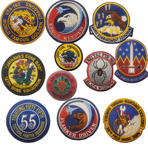 Patch - U.S. Air Force Military - Sew On (7955)