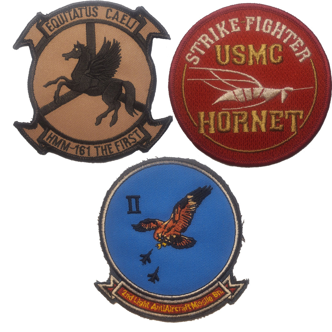 Patch - USMC – Hahn's World of Surplus & Survival