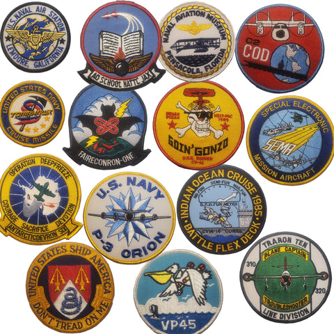 Patch -U.S. Navy - Sew On (7957)