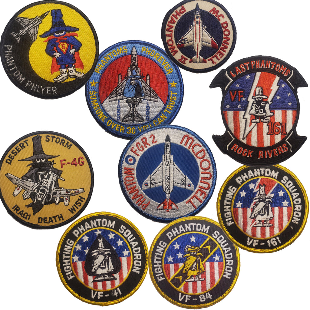 Patch - U.S. Military Phantom - Sew On (7978) – Hahn's World of