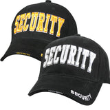 Ballcap - Security Deluxe Low Profile