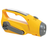 Rothco Solar/Wind Up Flashlight with Radio