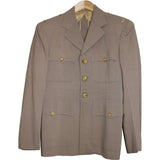 SALE Vintage 1950 US Navy Officer Topical Jacket