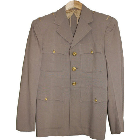 SALE Vintage 1950 US Navy Officer Topical Jacket
