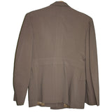 SALE Vintage 1950 US Navy Officer Topical Jacket