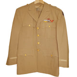 SALE Vintage WWII US Army Jacket and Pants - Tan
