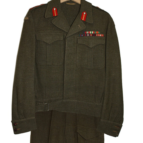 SALE Vintage 1955 Canadian Ike Jacket & Pants