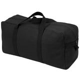 Canvas Tanker Style-Tool-Bag-Black