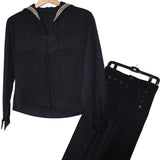 SALE Vintage WWII US Navy Jumper & Pants - Tag on Pants