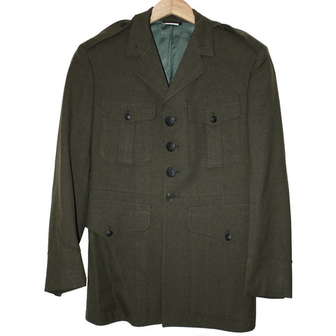 SALE Vintage USMC Military Officer Jacket