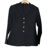 SALE Jacket - Marlow White Enlisted Female - Blue