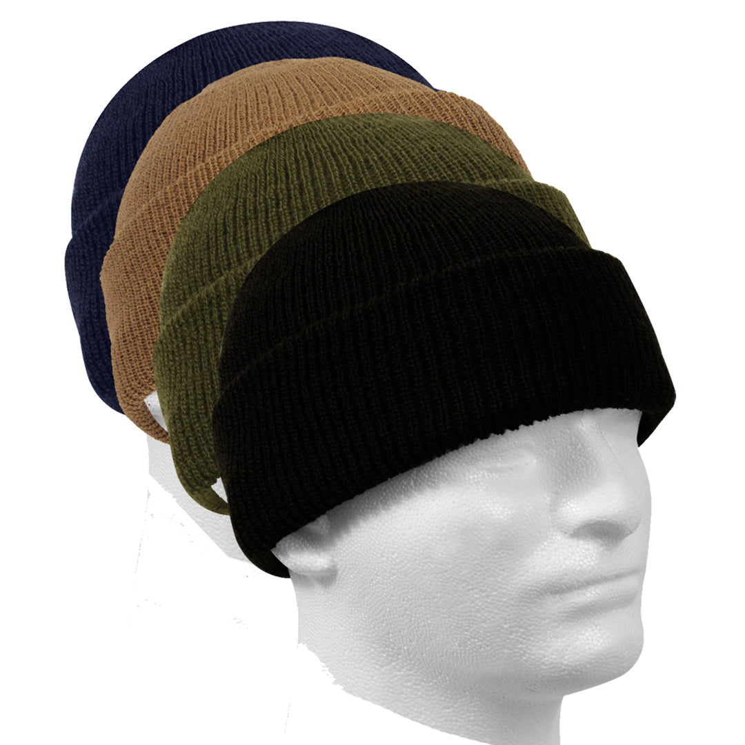 Beanie Genuine Wool Watch Cap