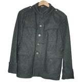 SALE Vintage Military Pea Coat