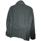 SALE Vintage Military Pea Coat