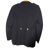 SALE Vintage Oslo Police Single Breasted Dress Coat