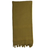 Shemagh - Solid Color Deluxe Tactical Desert Scarf