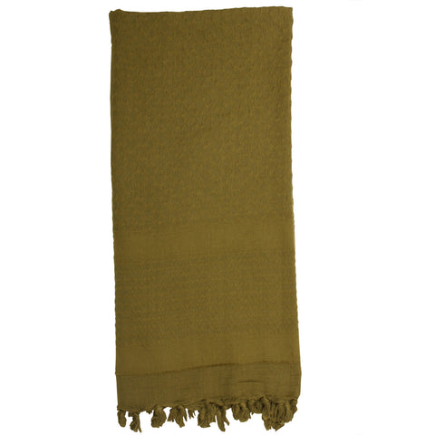 Shemagh - Solid Color Deluxe Tactical Desert Scarf