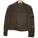 SALE Vintage 1946 US Army Ike Jacket - OD