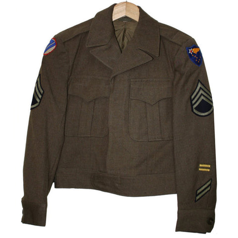 SALE Vintage 1946 US Army Ike Jacket - OD