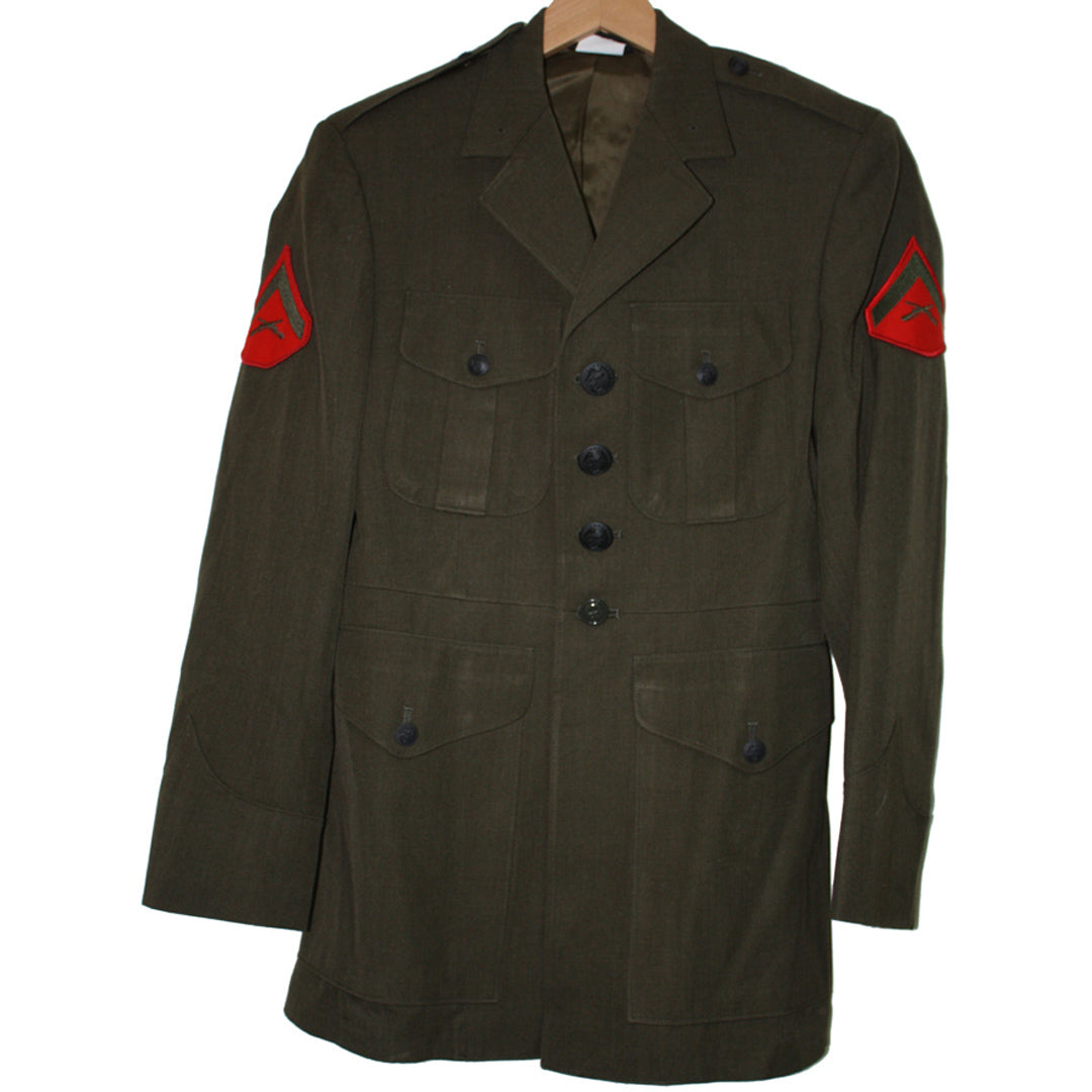SALE USMC Marine Corps Alpha Class A Dress Jacket SALE USMC Marine Corps Alpha Class A Dress Jacket