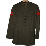 SALE USMC Marine Corps Alpha Class A Dress Jacket