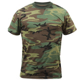 T-Shirt - Rothco Colored Camo