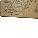 Rare 1917 Training for the Trenches - Cartoons - Book
