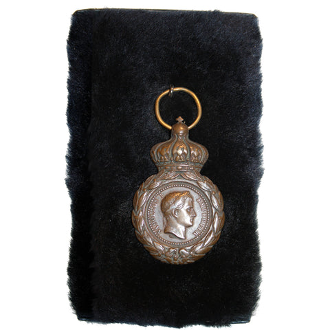 Rare 1857 Napoleon I Emperor campaign 1792-1815 Medal