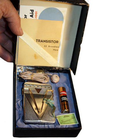 Toshiba Transistor Hear Aide Model THA-1001