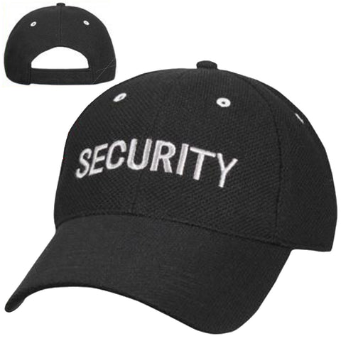 Ballcap - Mesh Security