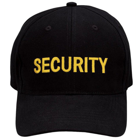 Ballcap - Security Supreme Low Profile Insignia