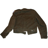 SALE Vintage USAF 4th Div. Ike Jacket - Green (939HWS-IJ)