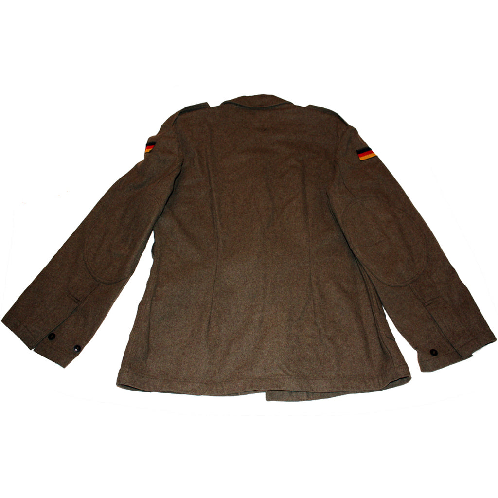 German military interest Nazi style jacket with cloth insignia