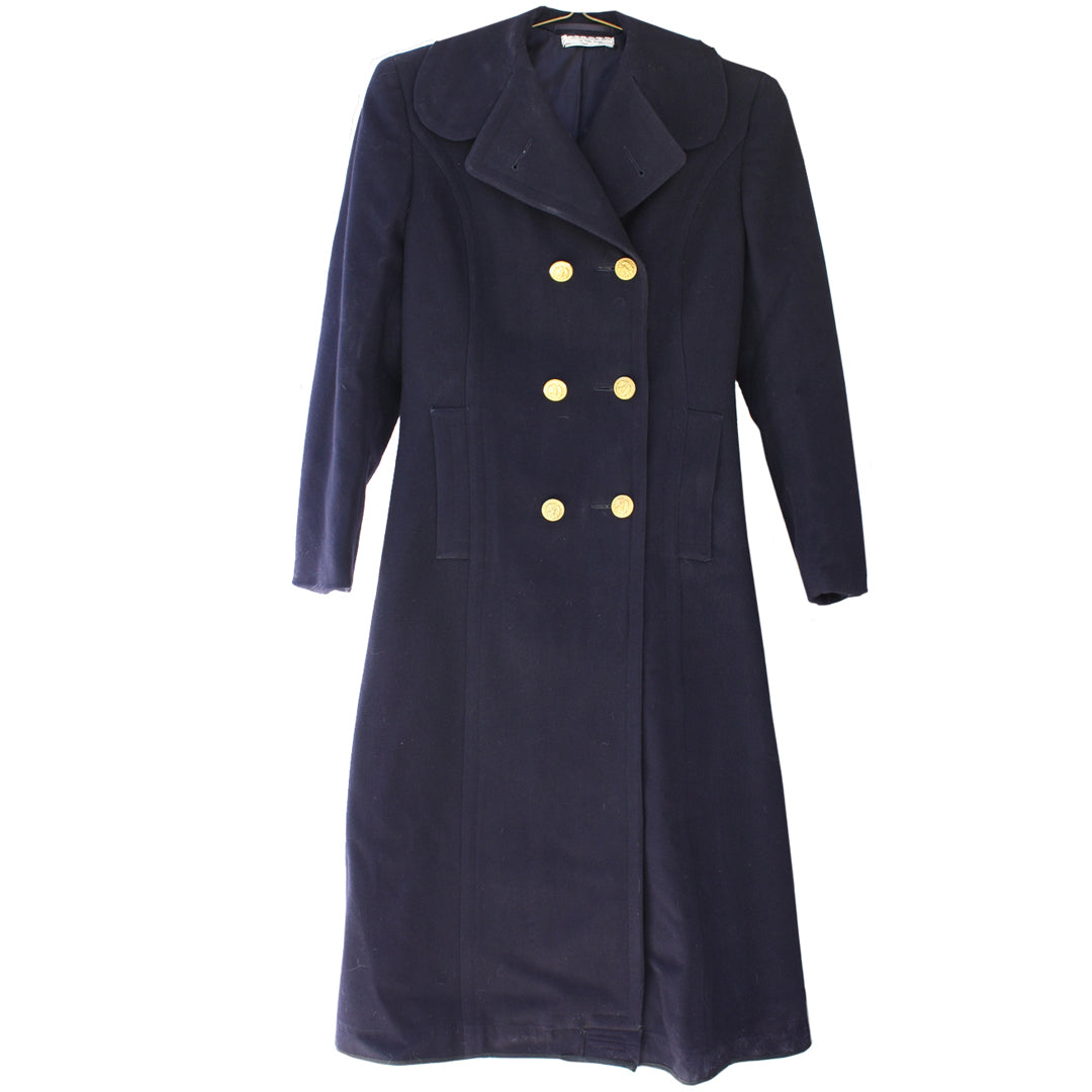 Us 2025 navy overcoat