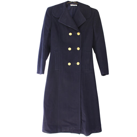 SALE Vintage Official US Navy Overcoat