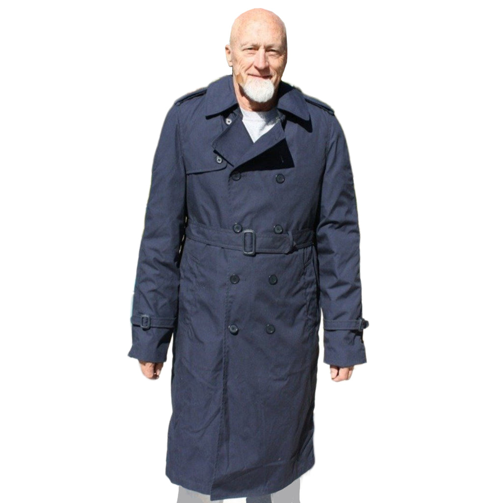 army dress blues trench coat USAFA service dress uniform with all-weather trench coat : r/uniformporn