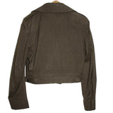 SALE Vintage 1957 US Army Cadet Ike Jacket - Green