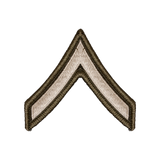 Patch - Chevron Army Dress - AGSU Rank (Pair)