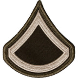 Patch - Chevron Army Dress - AGSU Rank (Pair)