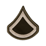 Patch - Chevron Army Dress - AGSU Rank (Pair)