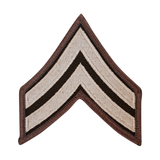 Patch - Chevron Army Dress - AGSU Rank (Pair)