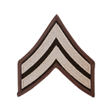 Patch - Chevron Army Dress - AGSU Rank (Pair)