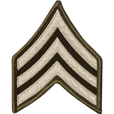 Patch - Chevron Army Dress - AGSU Rank (Pair)