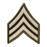 Patch - Chevron Army Dress - AGSU Rank (Pair)