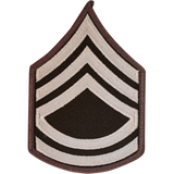 Patch - Chevron Army Dress - AGSU Rank (Pair)