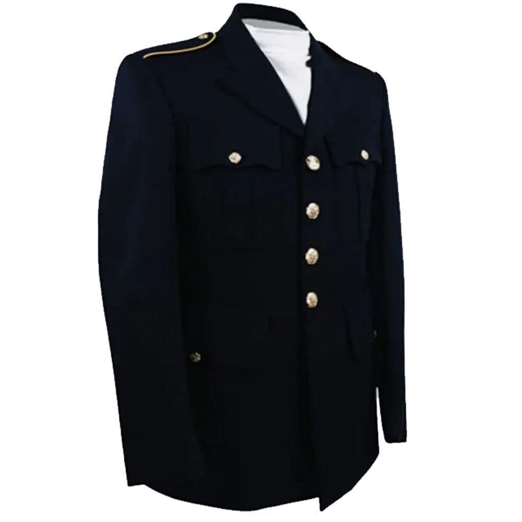 Coat - Men's ARMY ASU Dress Blue Uniform (New) Hahn's World of Surplus & Survival Coat - Men's ARMY ASU Dress Blue Uniform (New) Hahn's World of Surplus & Survival