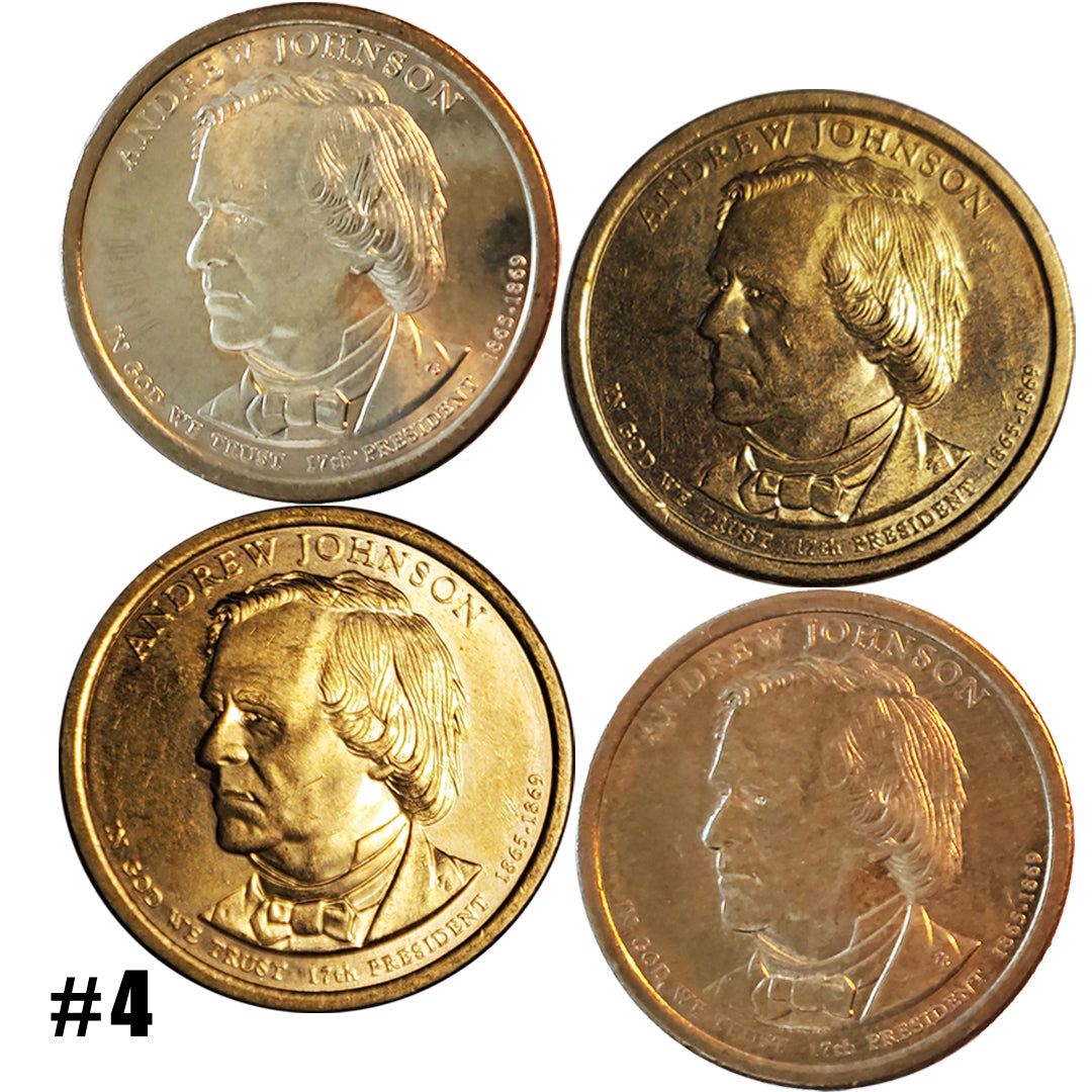 2011-D President 1865-1869 Andrew Johnson $1 Coin (7888) – Hahn's