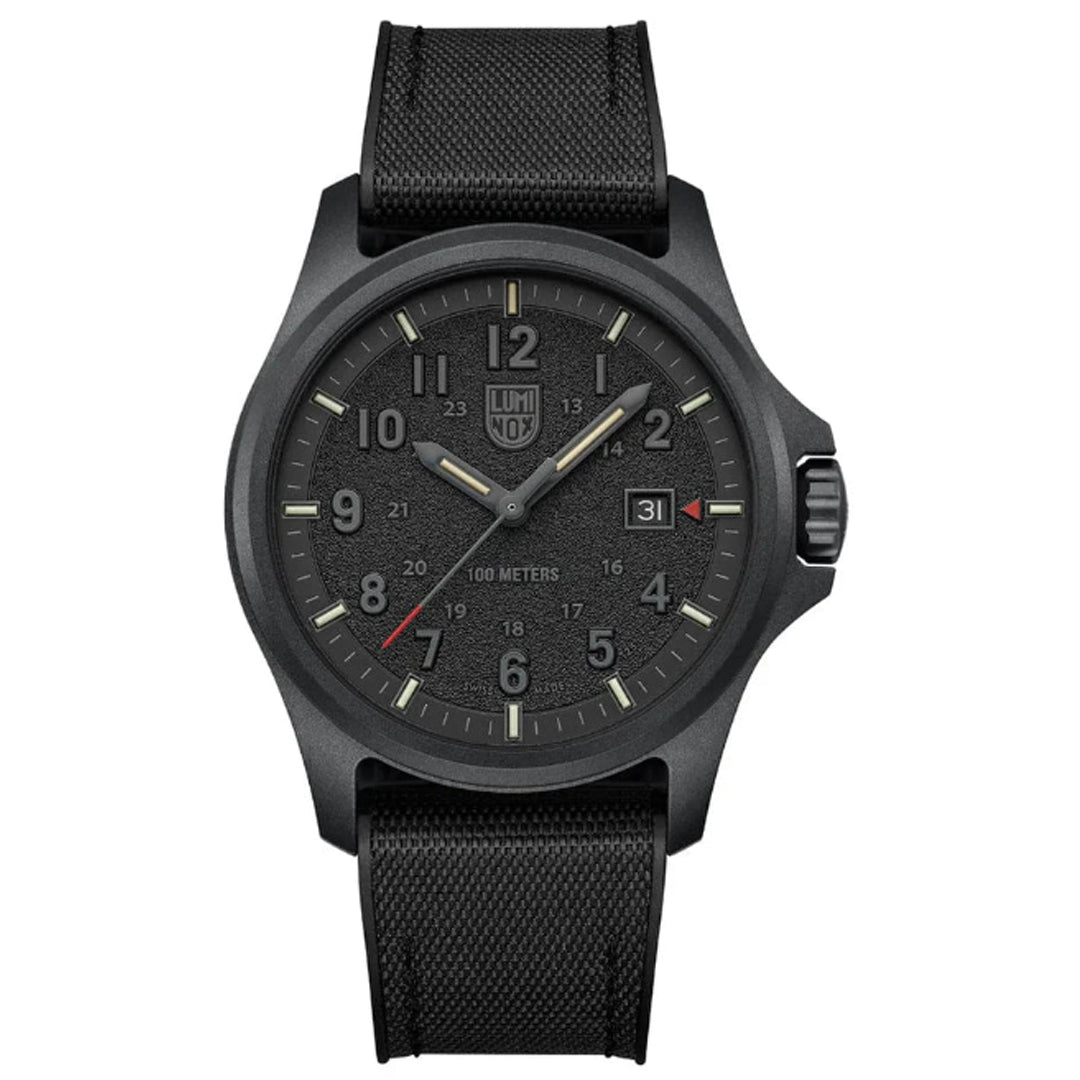 LUMINOX - Atacama Field Watch - Black Dial w/Grey Print 43mm (XL