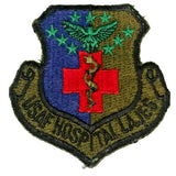 Patch - U.S. Air Force Military - Sew On (B1-1117)