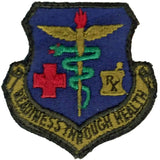 Patch - U.S. Air Force Military - Sew On (B1-1117)